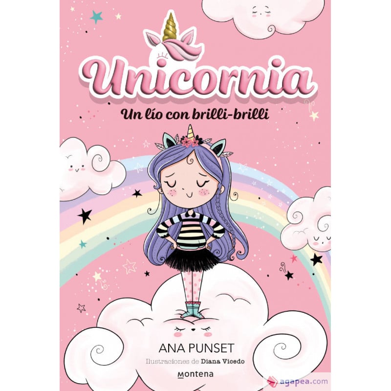 UNICORNIA, UN LIO CON BRILLI BRILLI