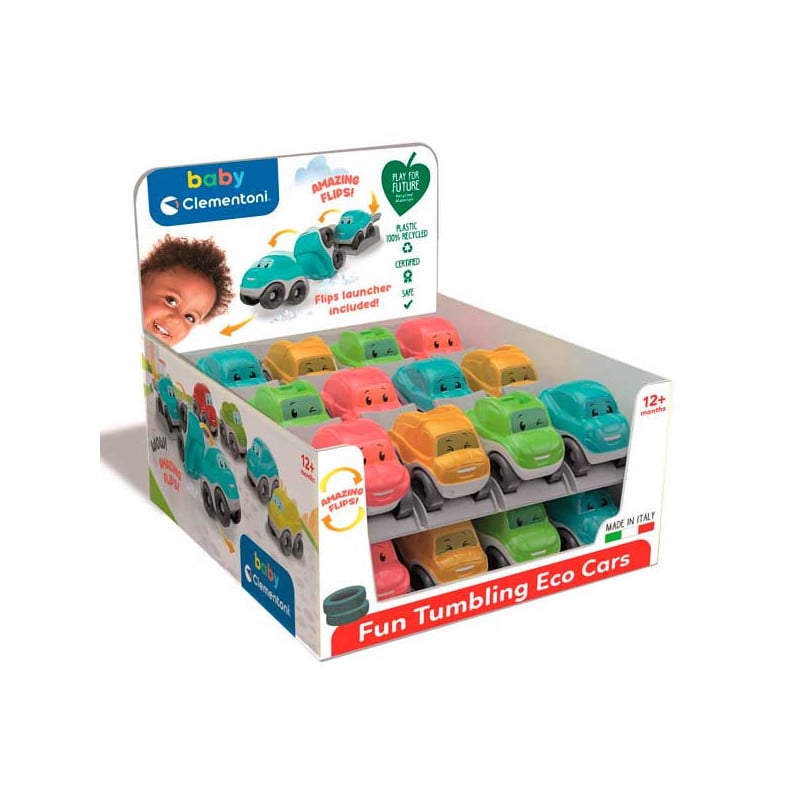 Coche Ecológico Tumbling Cars