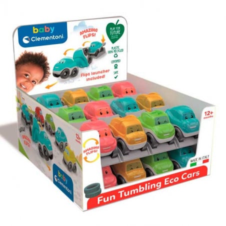 Coche Ecológico Tumbling Cars