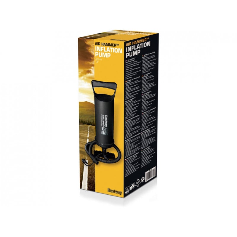 BOMBA DE AIRE MANUAL 3 VALVULAS