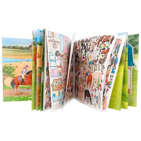 CREATE YOUR FARM CUADERNO PARA COLOREAR