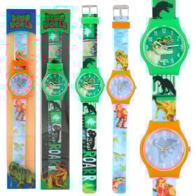 DINO WORLD RELOJ DE PULSERA DE SILICONA