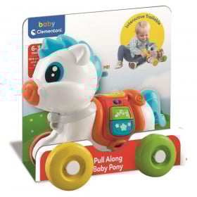 Arrastre Pony con Luz y Sonido