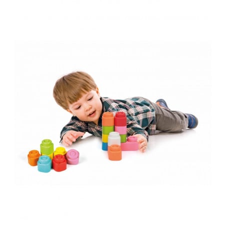 Clemmy Bolsa Bloques 48 Piezas