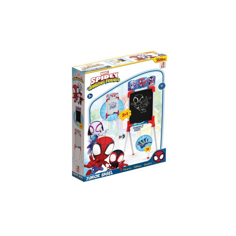MINI PIZARRA SPIDEY