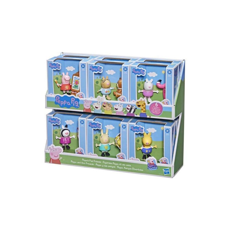 Peppa Pig Fun Friends Fig. Surtido