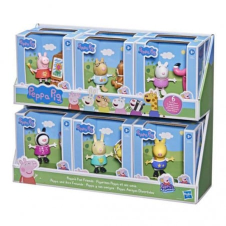 Peppa Pig Fun Friends Fig. Surtido