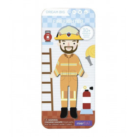 PUZZLE MAGNETICO BOMBERO