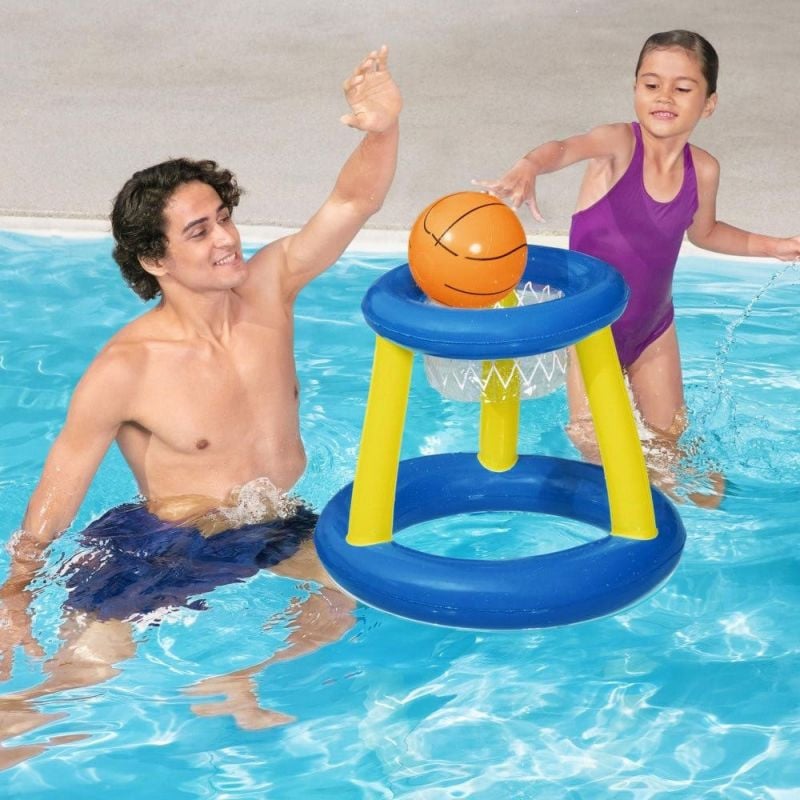 JUEGO BASKET FLOTANTE 61X61 CM