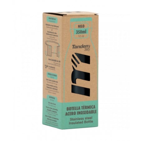 TANDEM BOTELLA 350 ML NEGRO L210704