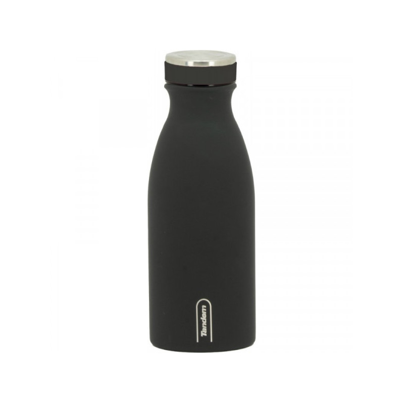 TANDEM BOTELLA 350 ML NEGRO L210704