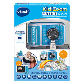 Kidizoom Print Cam Azul