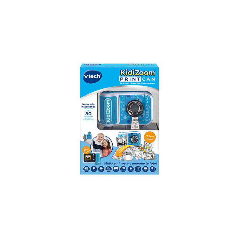 Kidizoom Print Cam Azul