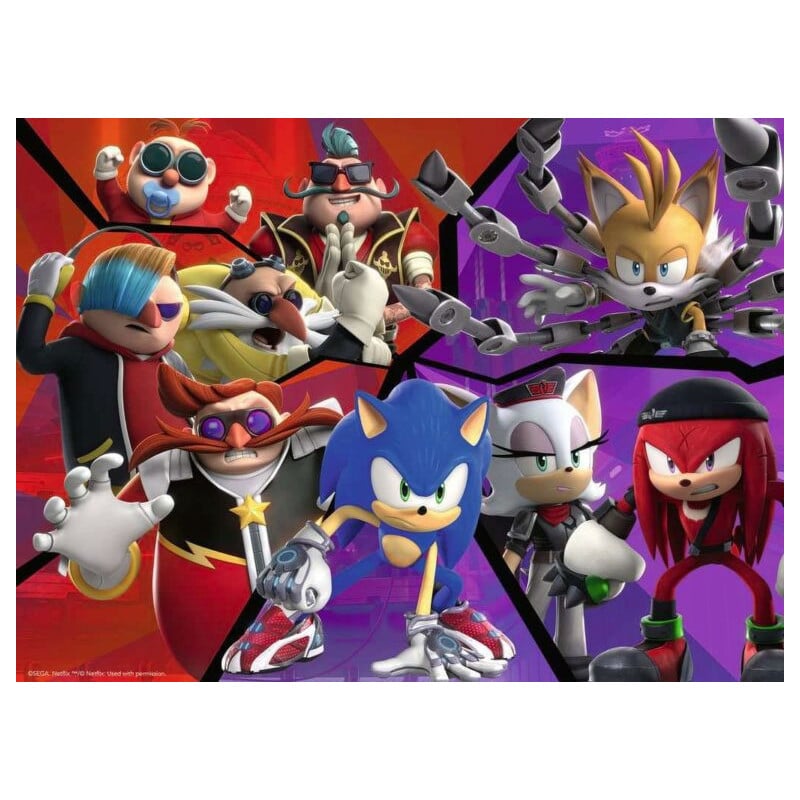 PUZZLE 100 PZ SONIC PRIME
