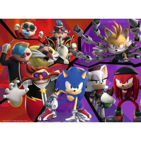 PUZZLE 100 PZ SONIC PRIME