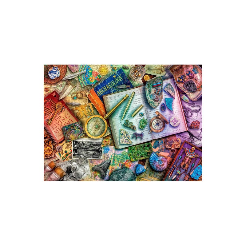 PUZZLE 500 PZS AMIEE STEWART ARCHAEOLOGY