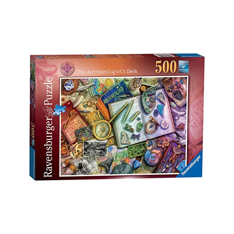 PUZZLE 500 PZS AMIEE STEWART ARCHAEOLOGY