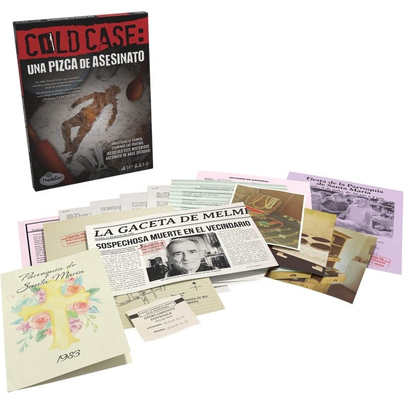 CASO ABIERTO: UNA PIZCA DE ASESINATO