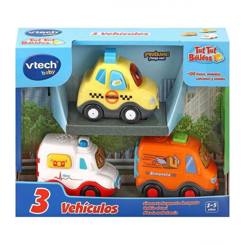 Tut Tut Bólidos Set 6