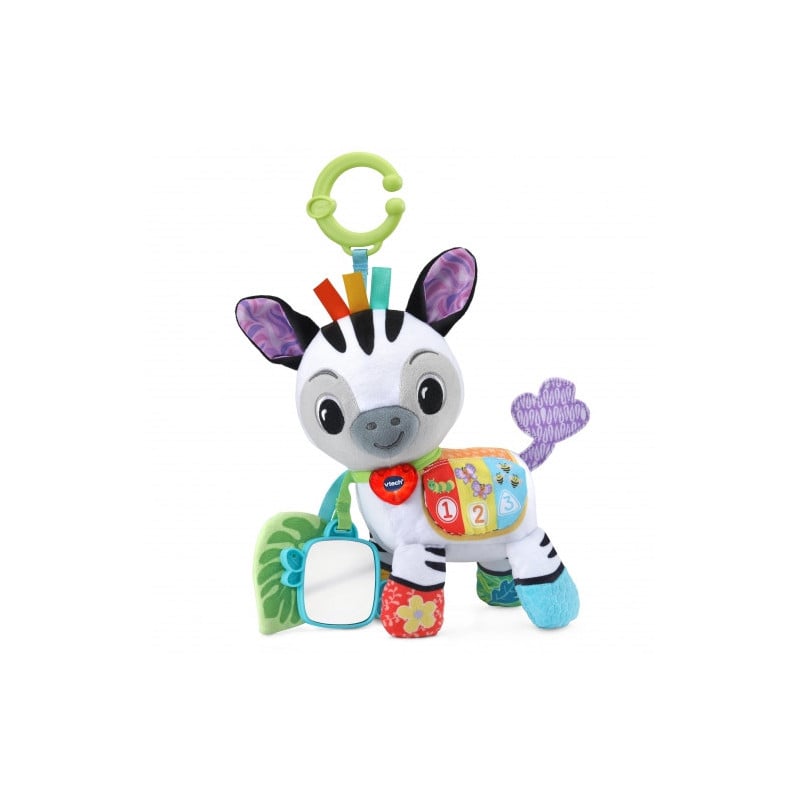 CEBRA PELUCHE COLORES Y NUMEROS