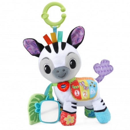 CEBRA PELUCHE COLORES Y NUMEROS