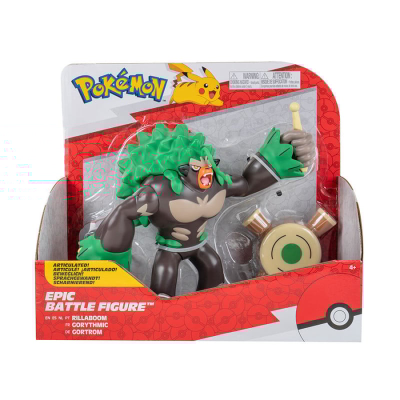 POKEMON FIGURA EPICA RILLABOOM