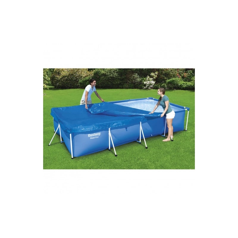 COBERTOR 400X211CM PISCINAS SPLASH FRAM
