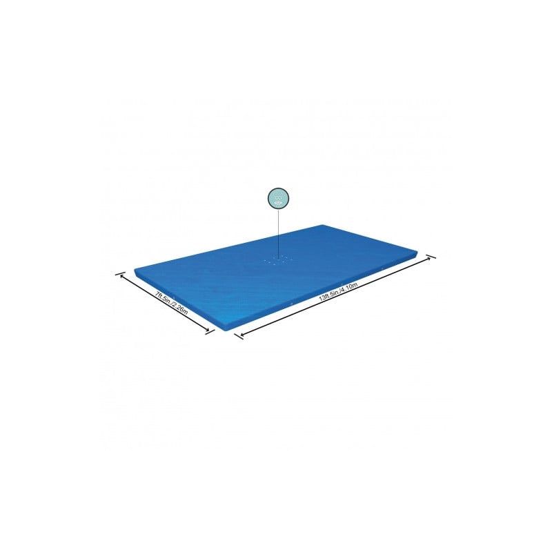 COBERTOR 400X211CM PISCINAS SPLASH FRAM