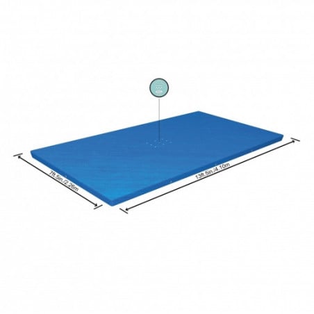 COBERTOR 400X211CM PISCINAS SPLASH FRAM