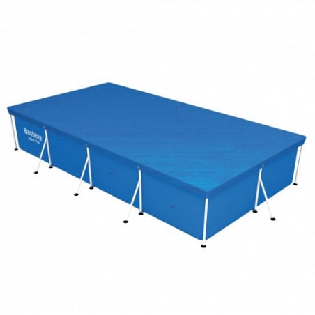 COBERTOR 400X211CM PISCINAS SPLASH FRAM