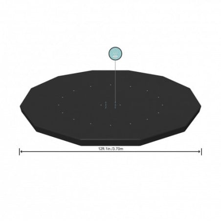 FLOWCLEAR COBERTOR PARA PISCINA 366 CM