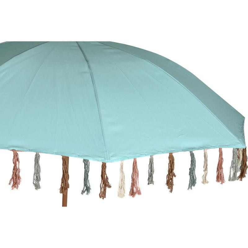 PARASOL POL. ACERO AZUL 180X180X190 FLEC