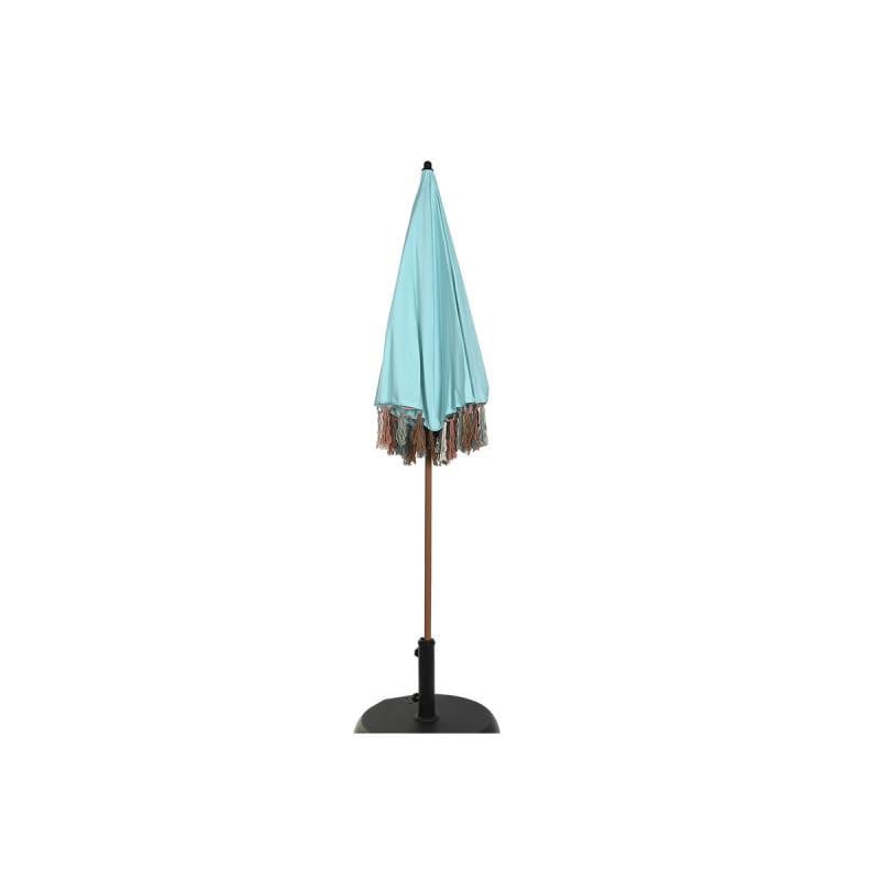 PARASOL POL. ACERO AZUL 180X180X190 FLEC
