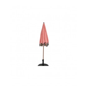 PARASOL POL. ACERO CORAL 180X180X190 CM  2