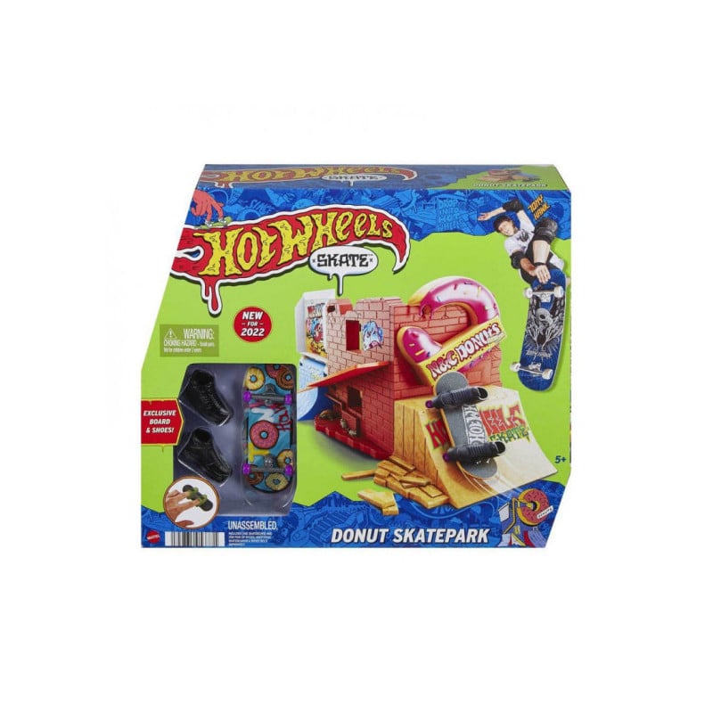 HOT WHEELS SKATEPARK MODELOS SURTIDOS