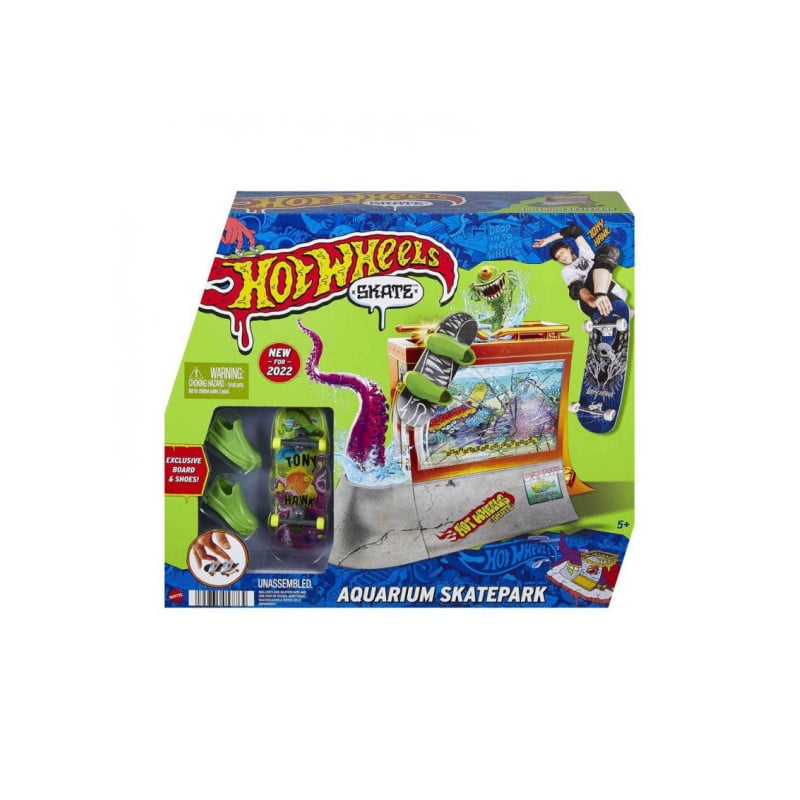 HOT WHEELS SKATEPARK MODELOS SURTIDOS