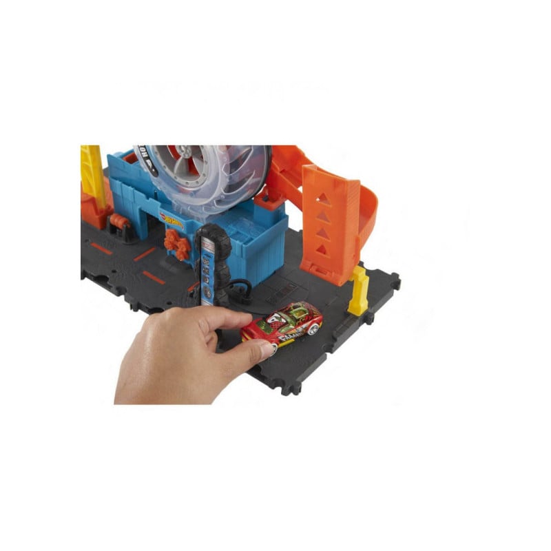 HOT WHEELS CITY TIENDA DE NEUMATICOS