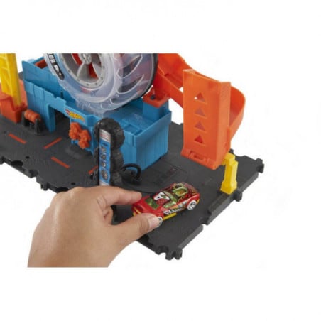 HOT WHEELS CITY TIENDA DE NEUMATICOS