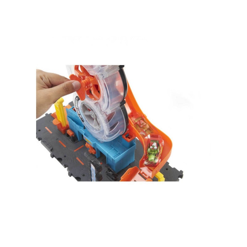 HOT WHEELS CITY TIENDA DE NEUMATICOS