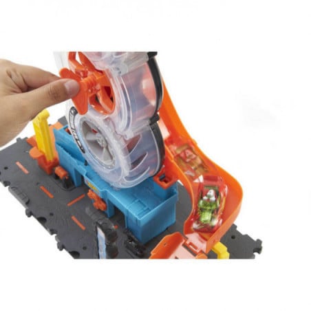 HOT WHEELS CITY TIENDA DE NEUMATICOS