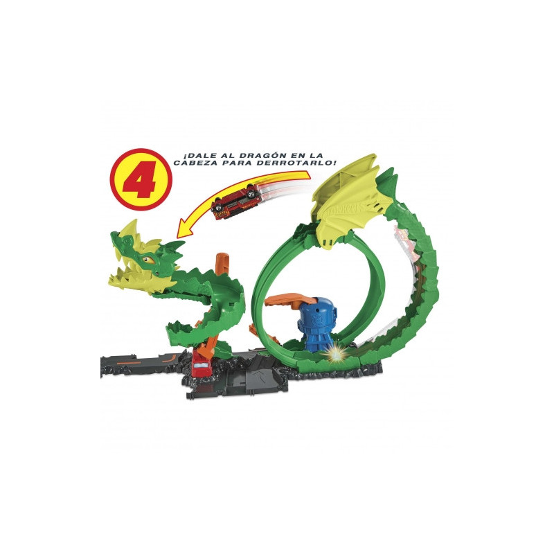 HOT WHEELS CITY DRAGON FURIOSO