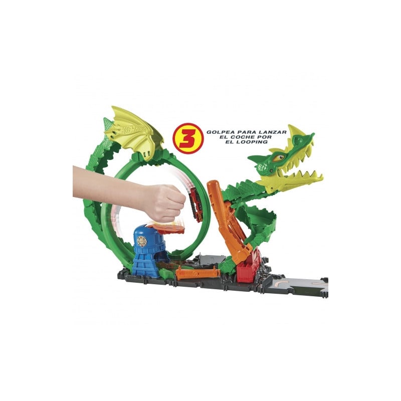 HOT WHEELS CITY DRAGON FURIOSO