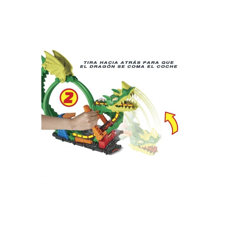 HOT WHEELS CITY DRAGON FURIOSO