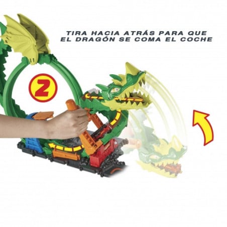 HOT WHEELS CITY DRAGON FURIOSO