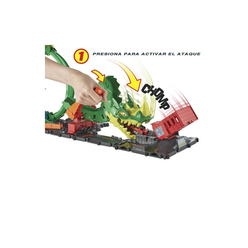 HOT WHEELS CITY DRAGON FURIOSO