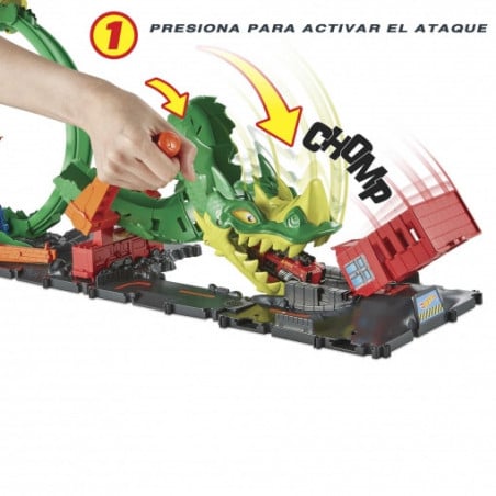 HOT WHEELS CITY DRAGON FURIOSO