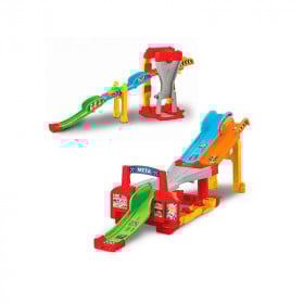 Tut Tut Bólidos Pista de Carreras 4 en 1 2