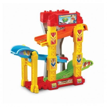 Tut Tut Bólidos Pista de Carreras 4 en 1