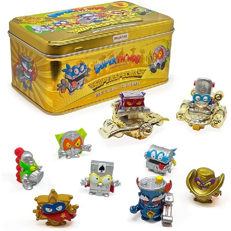 SUPERTHINGS SERIE III GOLD TIN SUPERSPEC