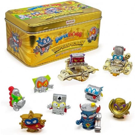 SUPERTHINGS SERIE III GOLD TIN SUPERSPEC